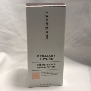 bareMinerals Makeup - bareMinerals- BRILLIANT FUTURE RENEW SERUM bareMinerals Makeup - bareMinerals- BRILLIANT FUTURE RENEW SERUM
